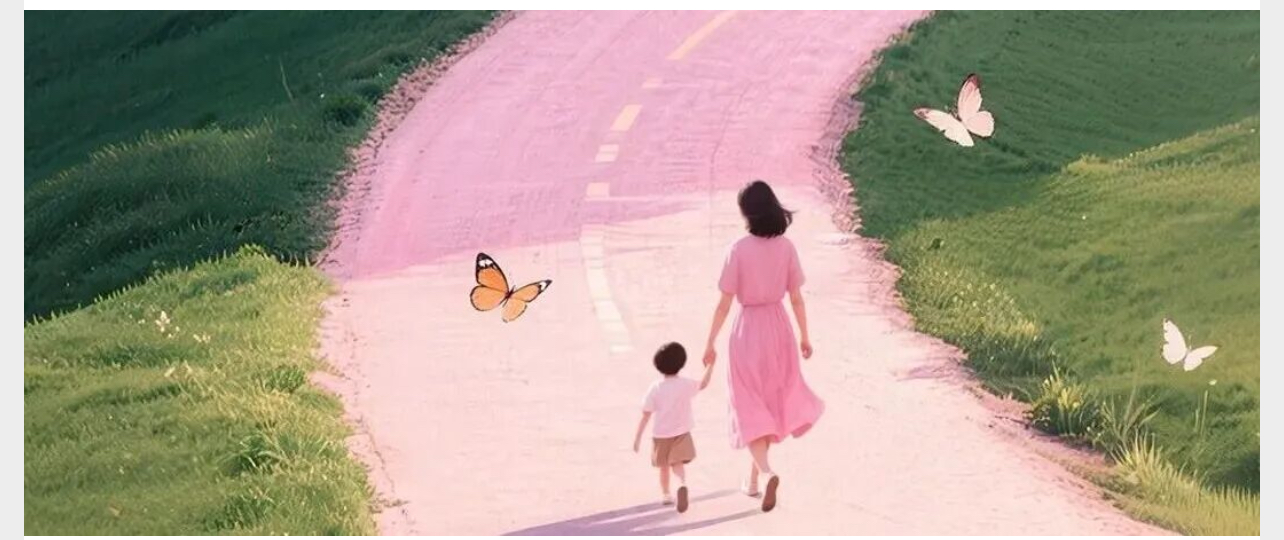长长的路，我们慢慢走